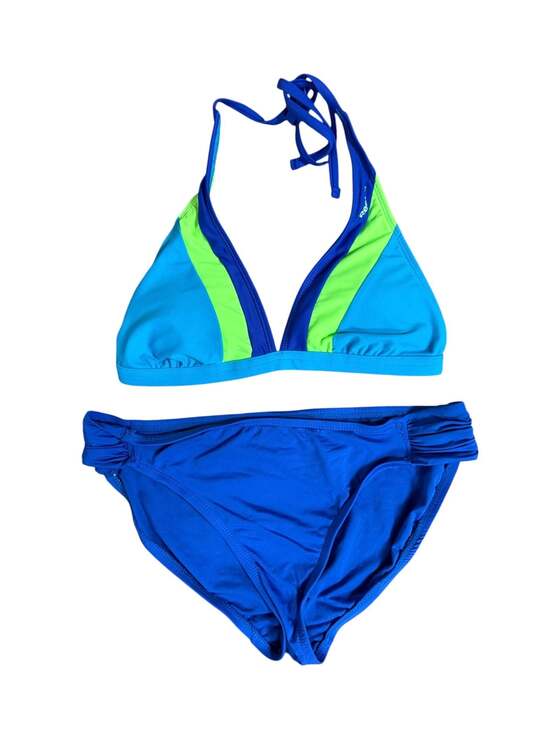 Reebok and Apt 9 Other - Reebok Colorblock Halter Bikini Top S paired with Apt 9 Royal blue Bottoms M